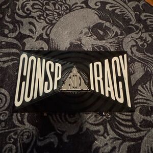 Conspiracy Black and White Box